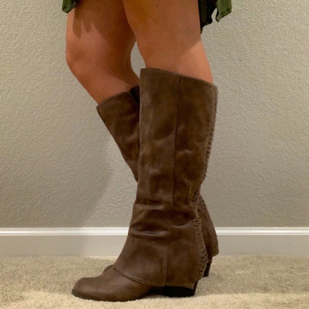 Fergalicious boots